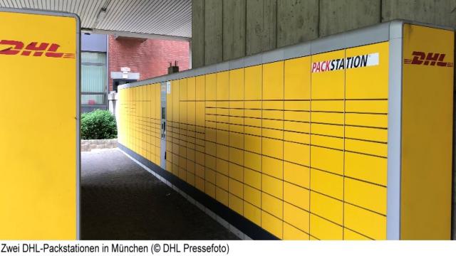 Paketversand und Paketempfang mit der DHL Packstation