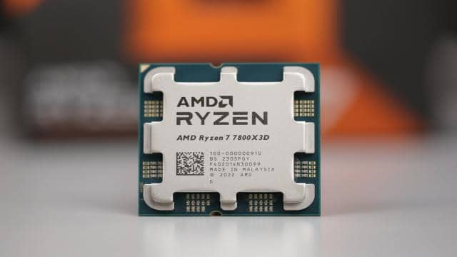 AMD Ryzen 7 7800X3D im Test: Die X3D-CPU für alle, die nur spielen wollen