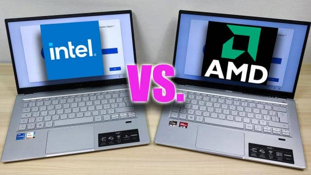 AMD vs. Intel und 2 fast identische Laptops im direkten Vergleich: Welcher Prozessor gewinnt?