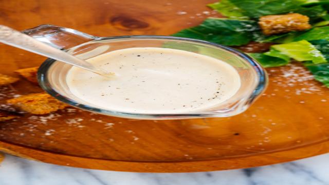 Easy Caesar Dressing