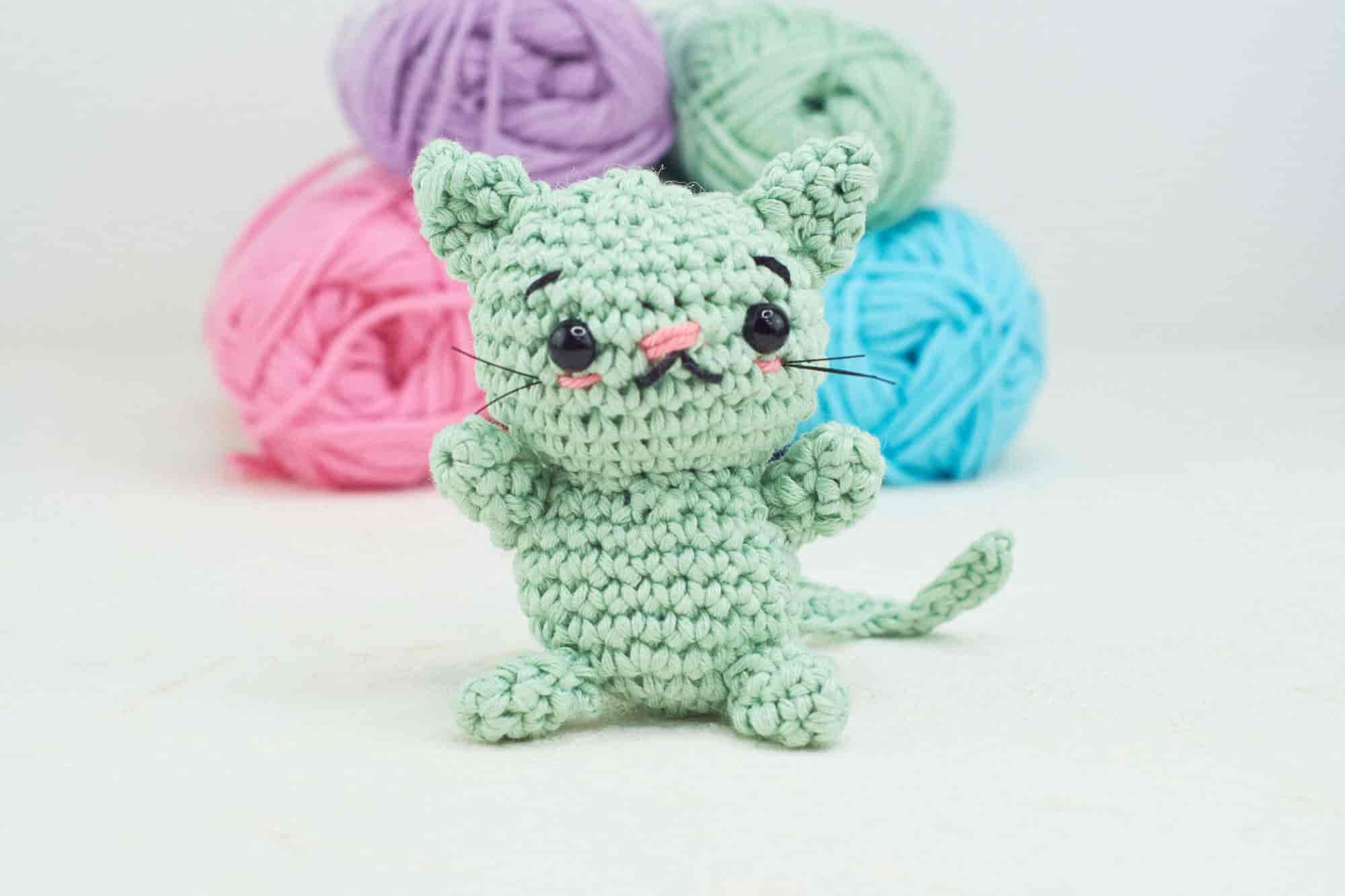 Amigurumi Cat – Max the Cat