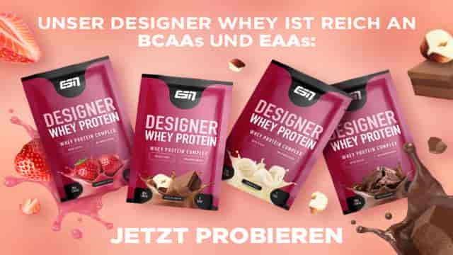 BCAAs oder Whey Protein: Welche Vorteile bieten die Produkte?