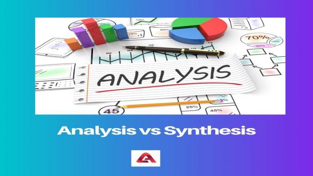 Analyse vs. Synthese: Unterschied und Vergleich