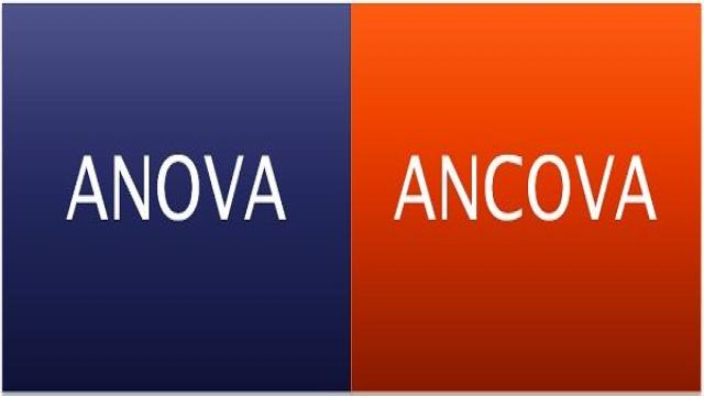 Difference Between ANOVA and ANCOVA