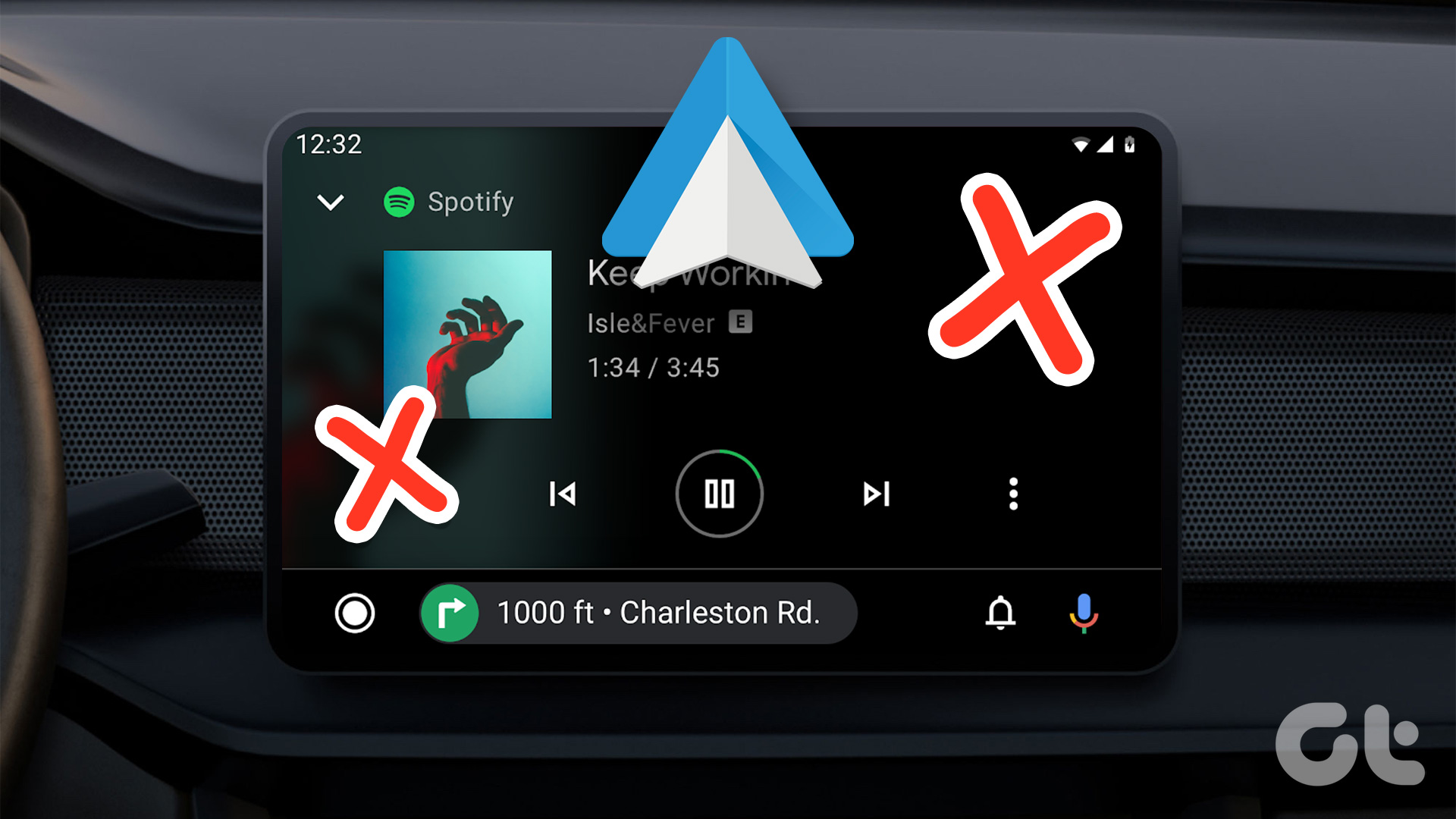 10 Fixes for Android Auto Not Playing Music From Spotify or YouTube Music