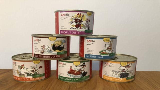 ANIfit Schnupperpaket für Hunde – damit es Ihrem Hund gut geht