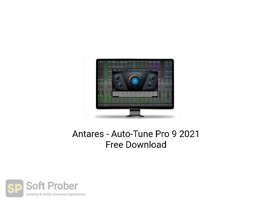 Antares – Auto-Tune Pro 9 2021 Free Download