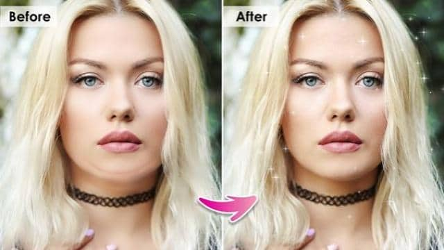 How to Slim Your Face in Photos for Free | Best Face Slimming App