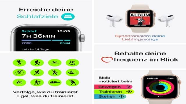 Apple Watch SE vs. Apple Watch 5 im Vergleich