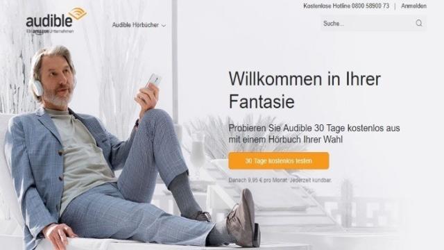 Audible Gutschein