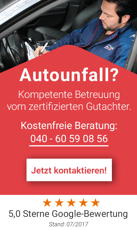 Restwert nach einem Autounfall ermitteln? Das sollten Sie wissen!