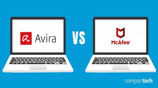 Avira vs McAfee: Which is best?