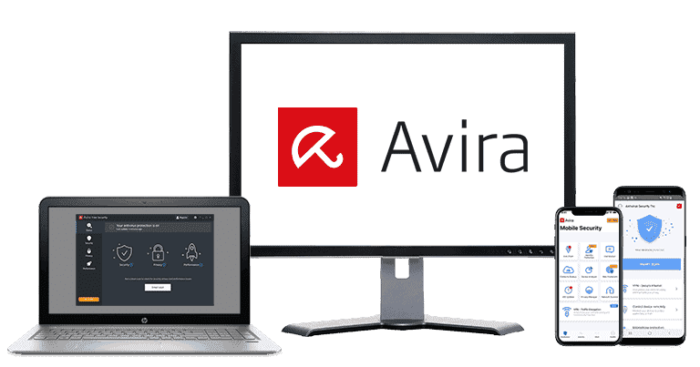 Avira Sicherheitsfunktionen