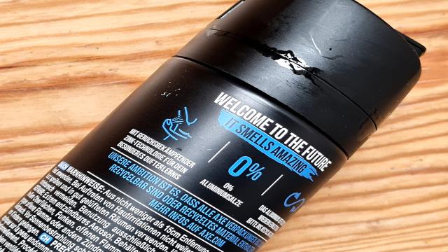 Axe Deo mit Zink: Eine Verbesserung?