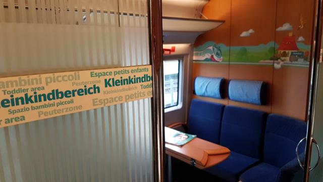 Bahnfahren mit Kindern: Tickets, Tipps, Kinderabteile in der Deutschen Bahn