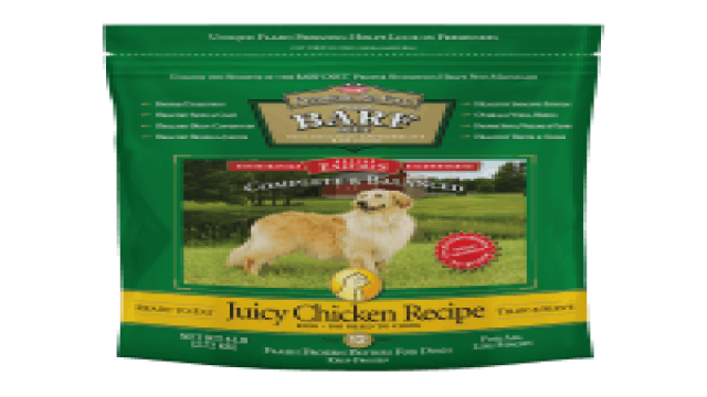 BARF Dog Food Review (Raw Frozen)