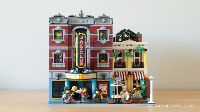 Review: LEGO 10312 Modular Jazz Club