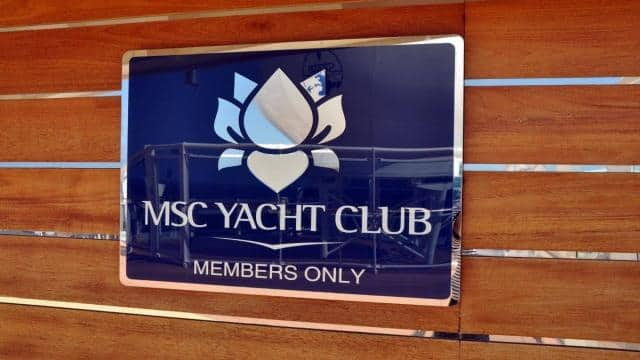 MSC Cruises Yacht Club Review Aboard the Splendida