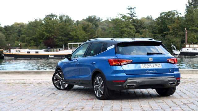 Essai – Seat Arona 1.5 TSI ACT 150 (2021) : il relève le plat