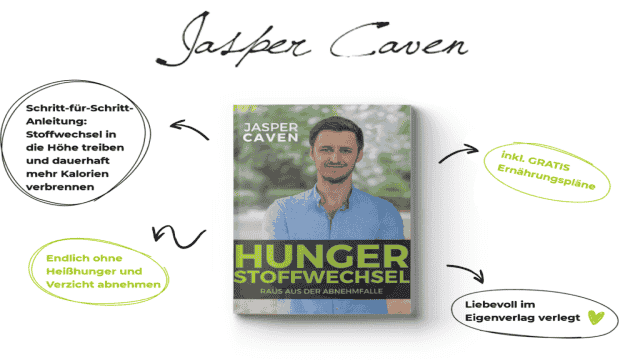 [Rezension] Hungerstoffwechsel von Jasper Caven