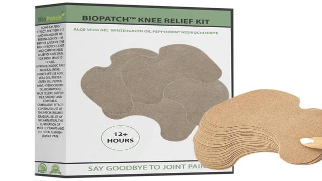 BioPatch Review: Is This Knee Relief Patch a Scam?