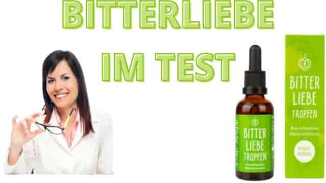 Bitterliebe Tropfen, Kapseln, Tee & Pulver Wirkung: Test, Erfahrungen und Bewertung