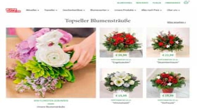 Blume2000 Blumenversand im Test