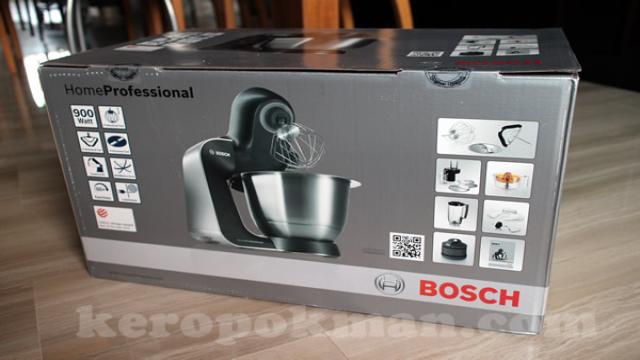 Gadget Review: Bosch MUM5 HomeProfessional Kitchen Machine