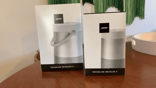 Review: Bose Soundlink Revolve II and Bose Revolve + II