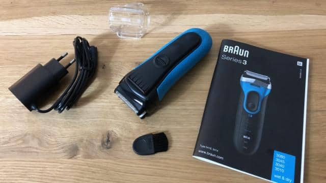 Braun Series 3 ProSkin 3040s Test