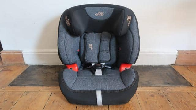 Britax Römer EVOLVA 1-2-3 SL SICT Car Seat Review