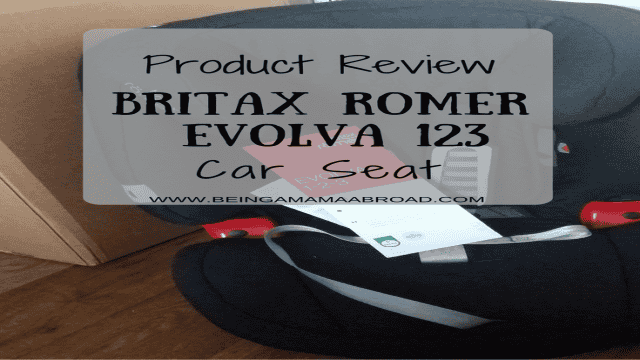 Britax Evolva 123 Review – Safety and Comfort In One