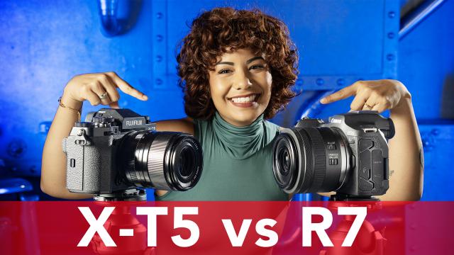 Canon R7 vs Fujifilm X-T5 Camera Comparison, Which Is Better?