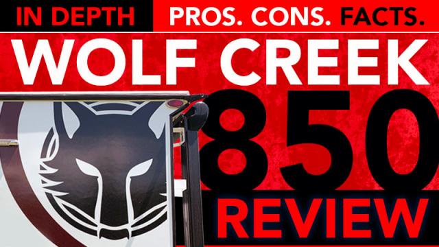 2022 Wolf Creek 850 Review