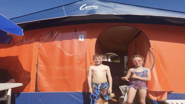 Review | Camping Manor Farm, Interlaken, Switzerland with Canvas Holidays - Mini Travellers - Family Travel & Family Holiday Tips