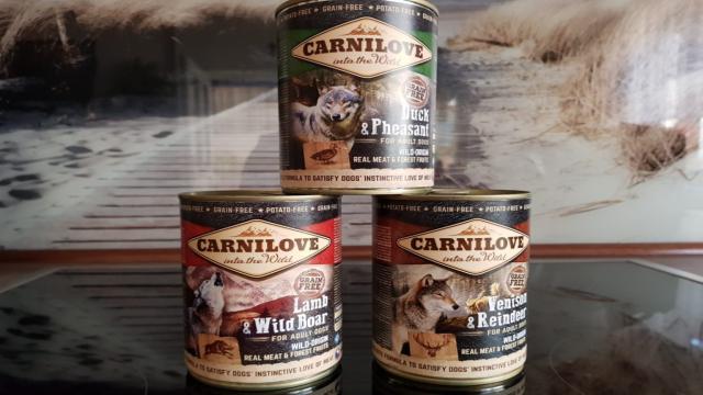 Carnilove Hundefutter im Test