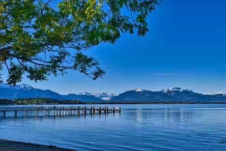 Ein Ferienhaus am Chiemsee mit Hund mieten