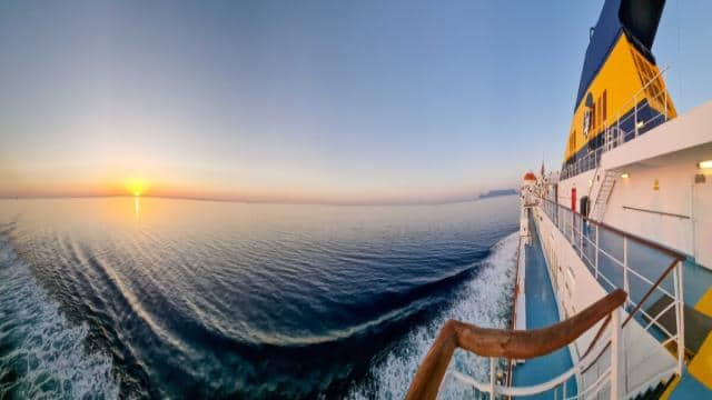 Corsica Ferries Fähre nach Sardinien – Livorno -> Golfo Aranci