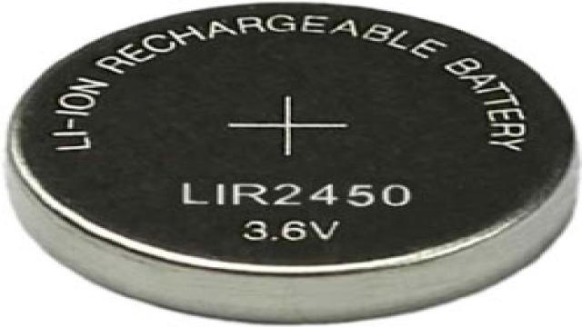 Lithium CR2450 Battery - Brands, Equivalents, and Replacements