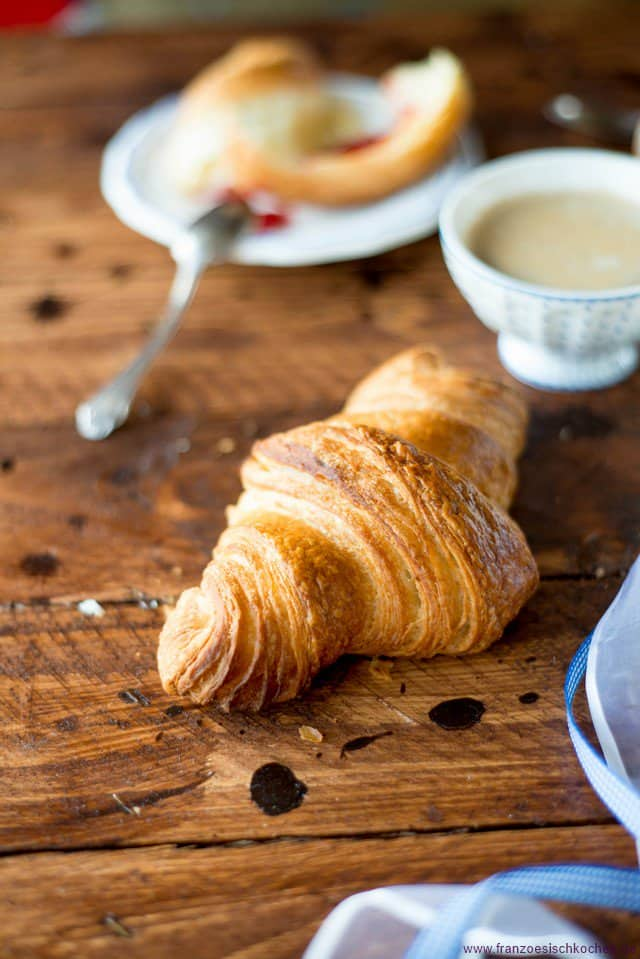 Croissant Zubereitung