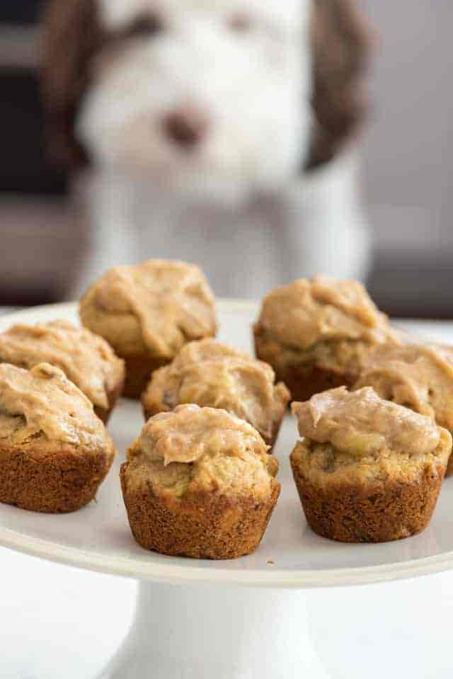 Peanut Butter Pupcakes