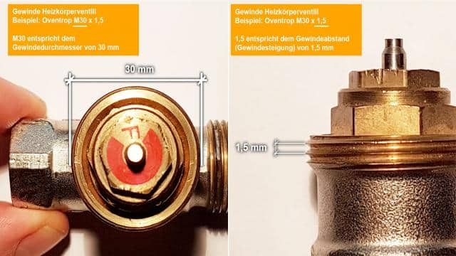 Die große Übersicht: Adapter für Thermostatventile