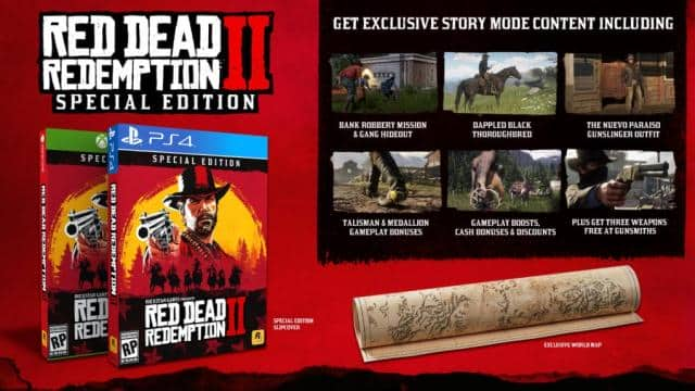 Red Dead Redemption 2: ​Editionen im Überblick - Collector's Box ohne Hauptspiel