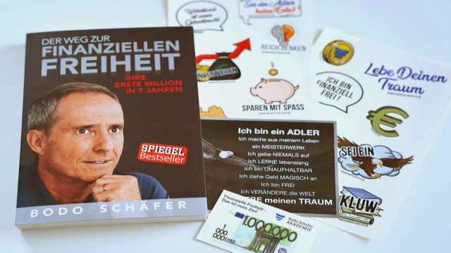 Bodo Schäfer | Weg zur finanziellen Freiheit | GRATIS Buch