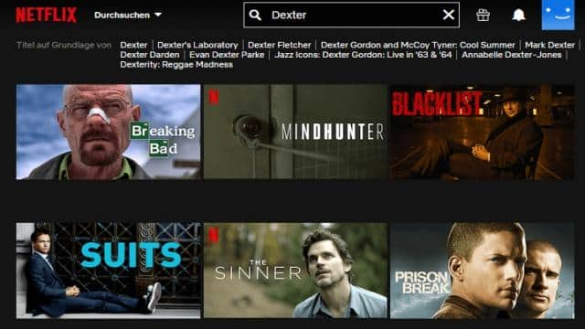 Dexter bei Netflix in Deutschland streamen: Geht das 2023?