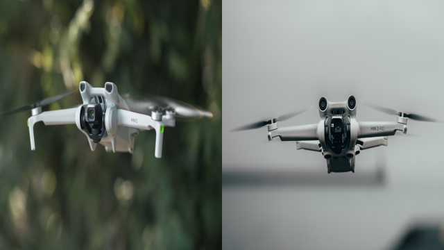 DJI Mini 3 Vs DJI Mini 3 Pro