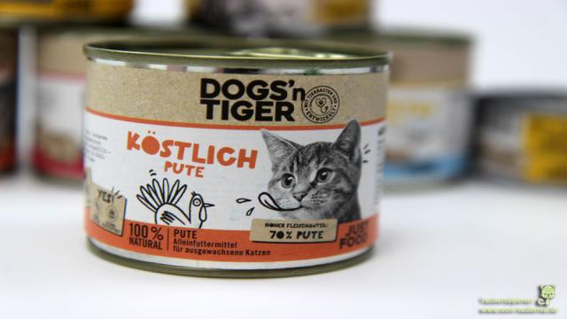 Katzenfutter im Test bei den Taubertalpersern –  Dogs’n Tiger – Katzennassfutter