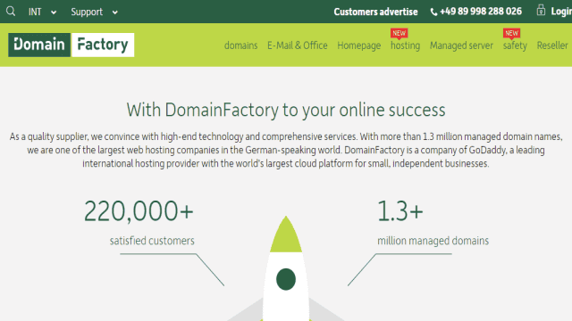 Domain Factory Review 2023 – Great Reputation, BUT…