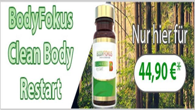 BodyFokus Clean Body Restart – Test & Erfahrungen 2023