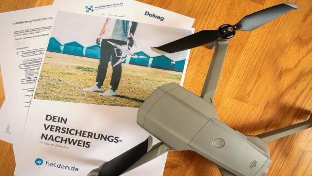 Drohnen-Versicherung im Check: Das müssen Copter-Piloten wissen